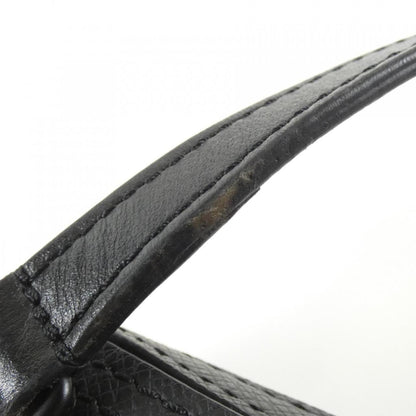 Louis Vuitton Black Leather Danube