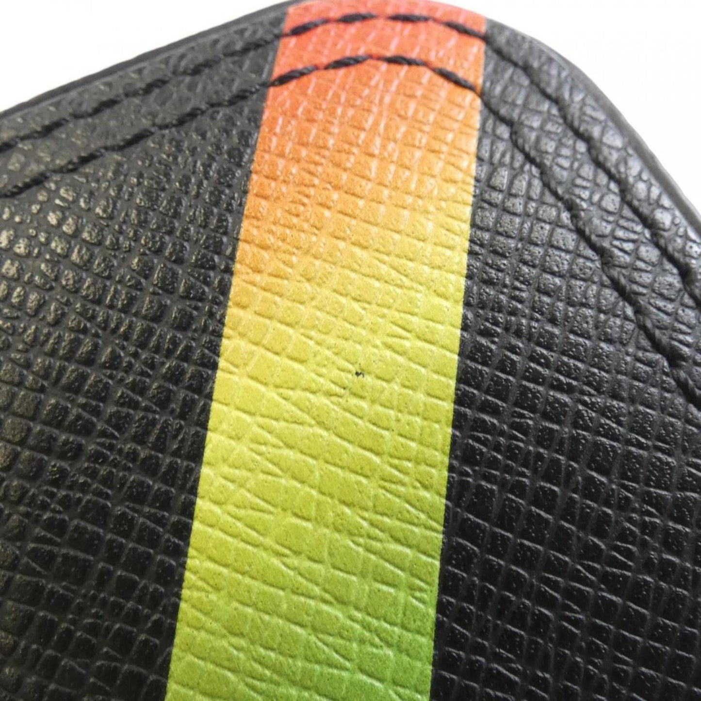 Louis Vuitton Black Leather Danube