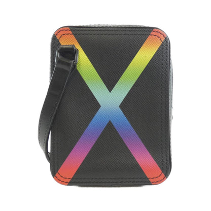 Louis Vuitton Black Leather Danube
