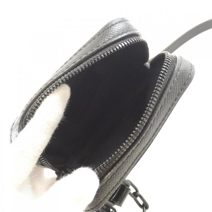 Louis Vuitton Black Leather Danube