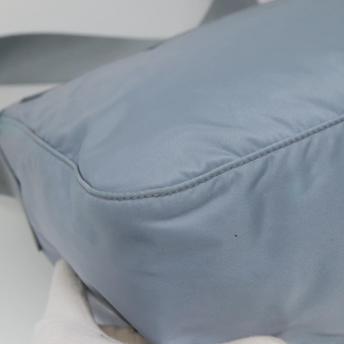 Prada Blue Nylon Tessuto