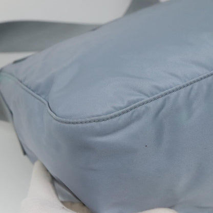 Prada Blue Nylon Tessuto