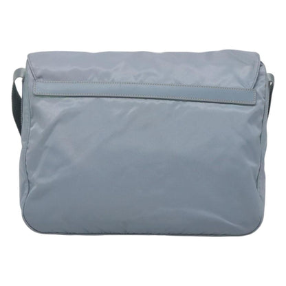 Prada Blue Nylon Tessuto