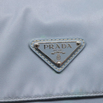 Prada Blue Nylon Tessuto