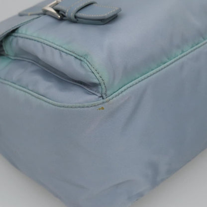 Prada Blue Nylon Tessuto
