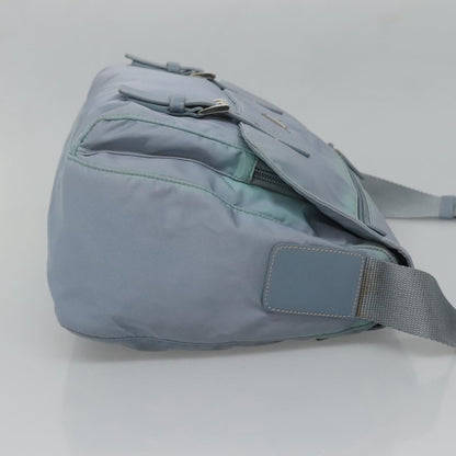 Prada Blue Nylon Tessuto