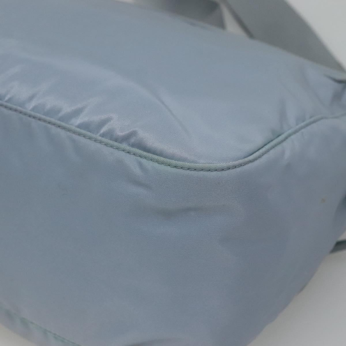 Prada Blue Nylon Tessuto