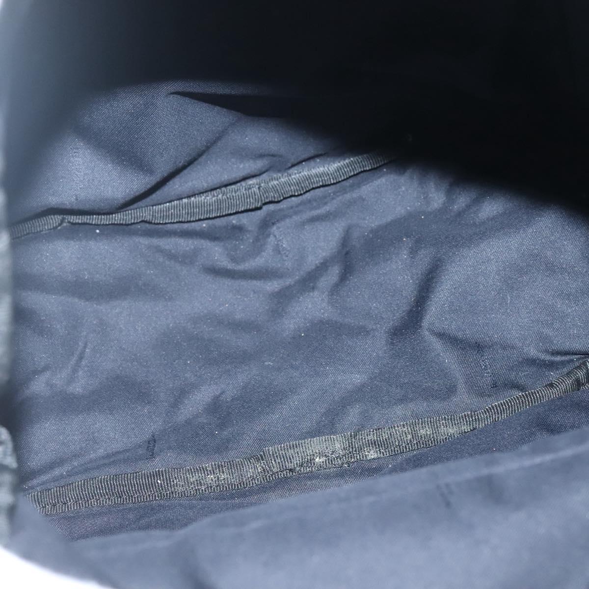 Fendi Blue Nylon Backpack