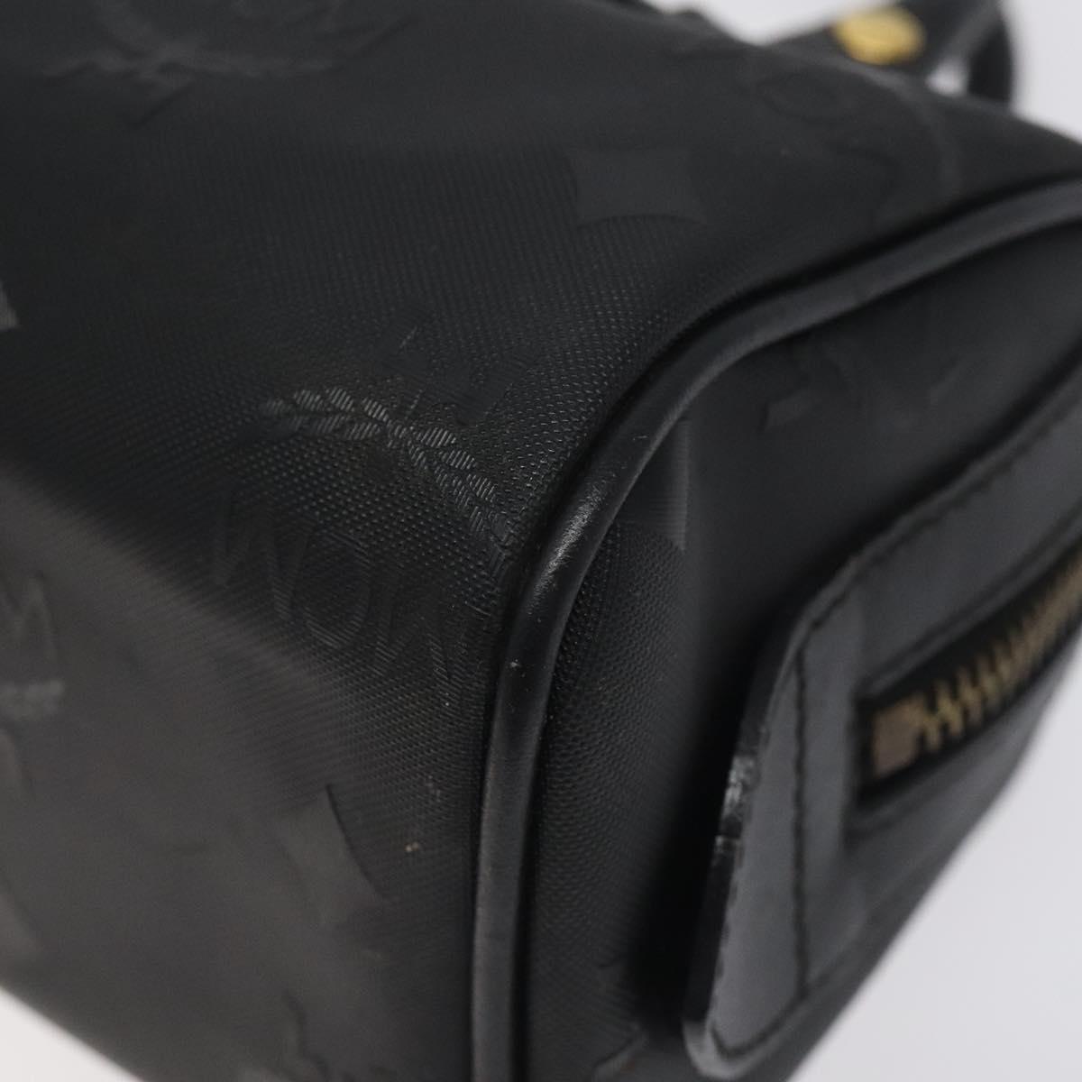 Mcm Black Canvas Visetos
