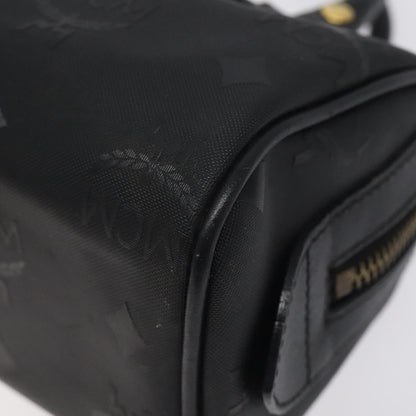 Mcm Black Canvas Visetos