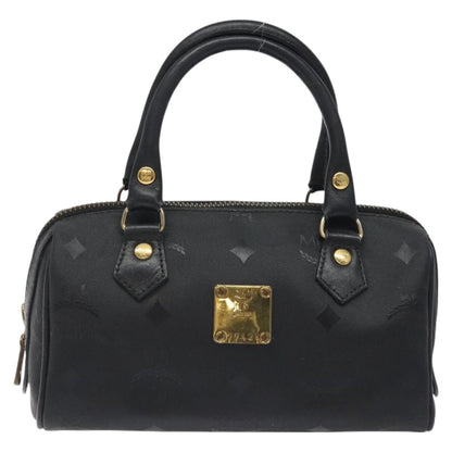 Mcm Black Canvas Visetos