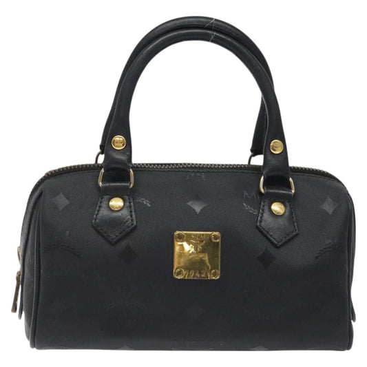 Mcm Black Canvas Visetos