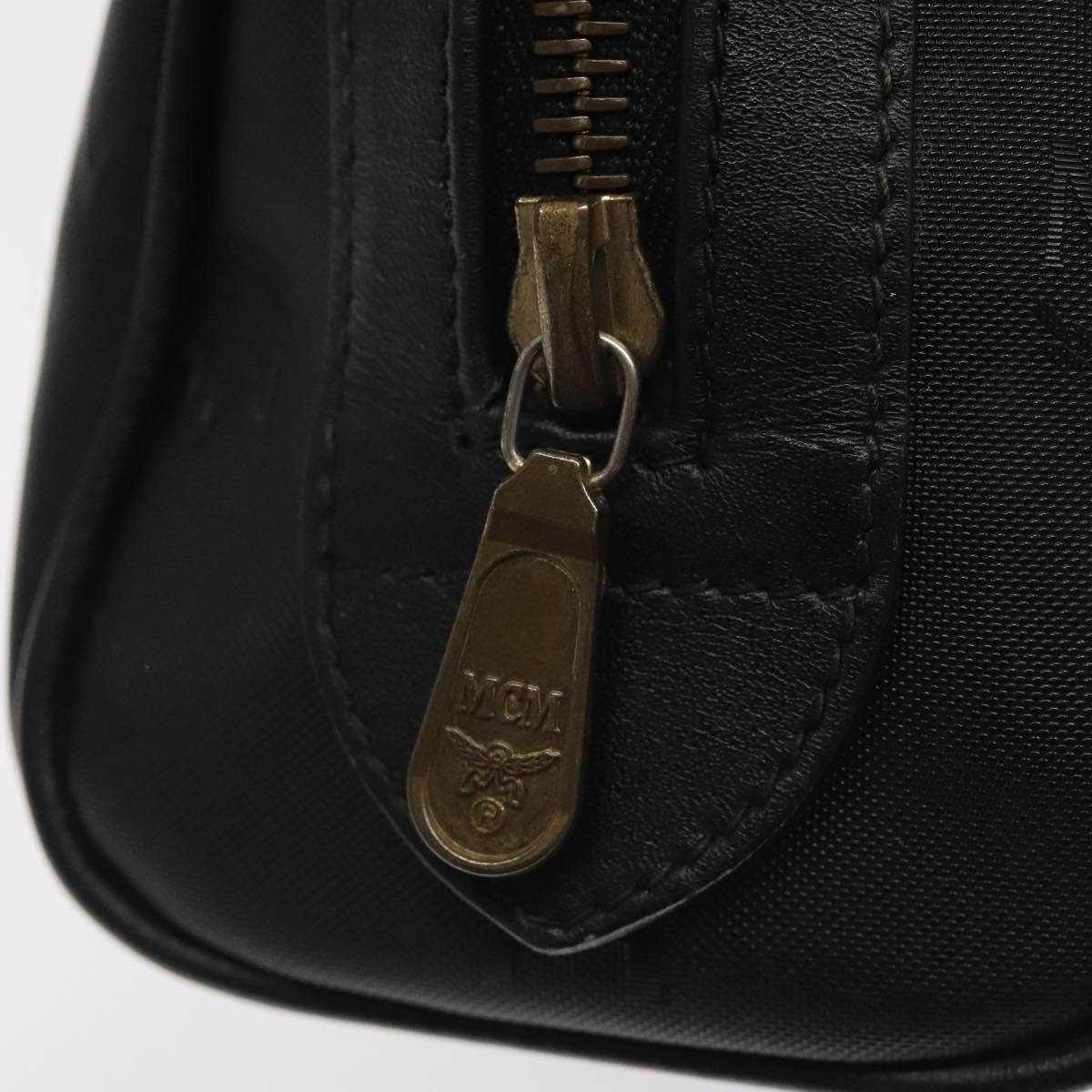Mcm Black Canvas Visetos