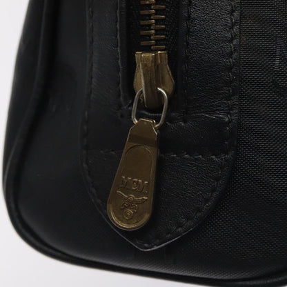 Mcm Black Canvas Visetos