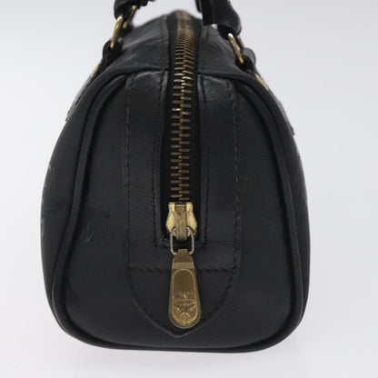 Mcm Black Canvas Visetos