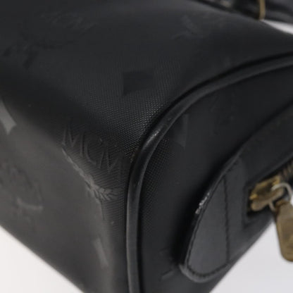 Mcm Black Canvas Visetos