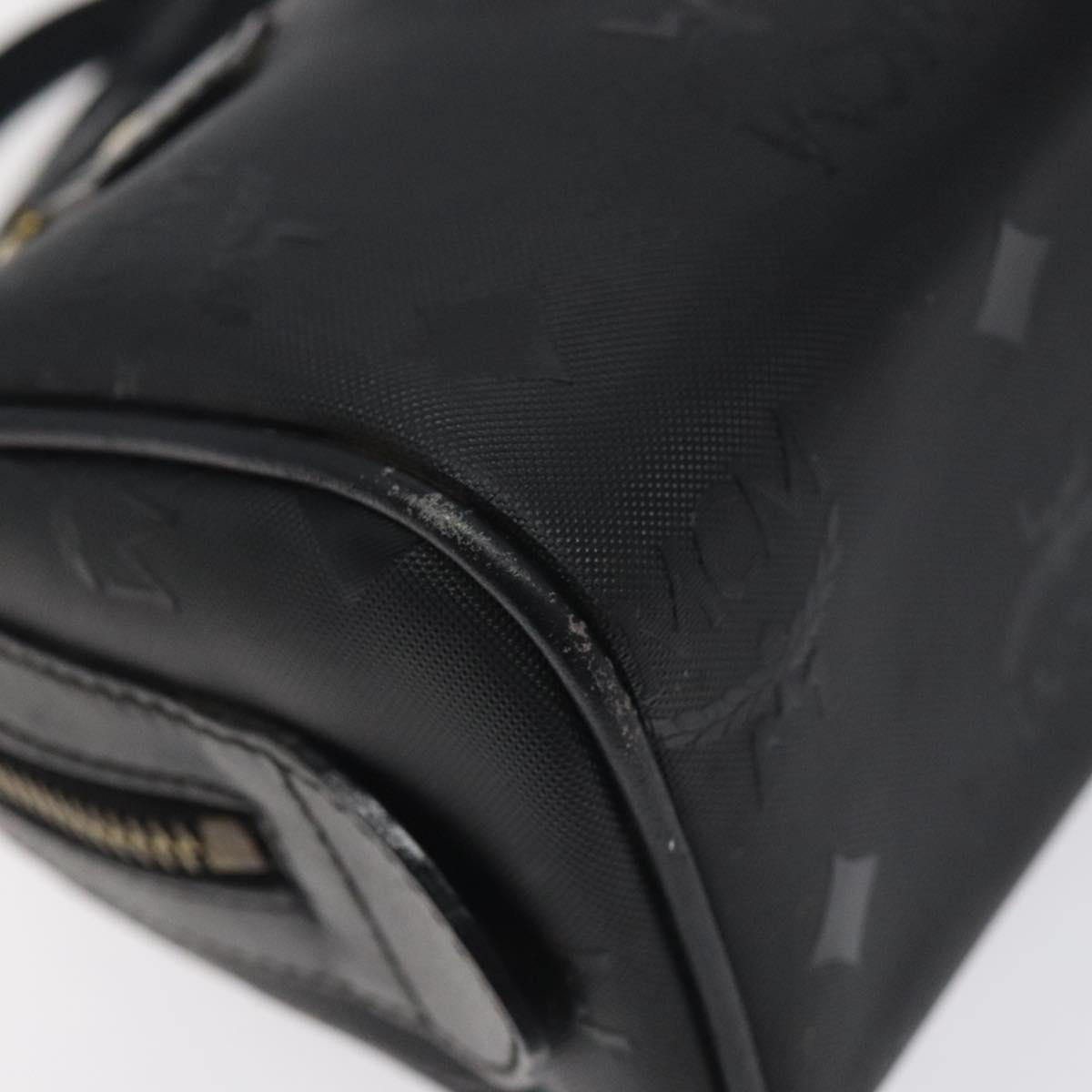 Mcm Black Canvas Visetos