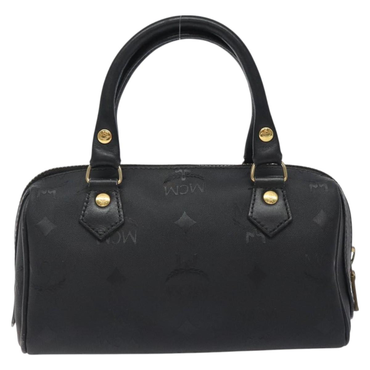 Mcm Black Canvas Visetos