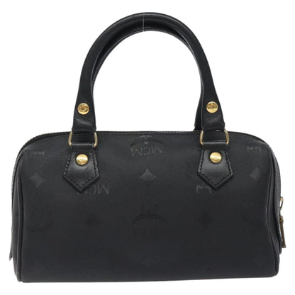 Mcm Black Canvas Visetos