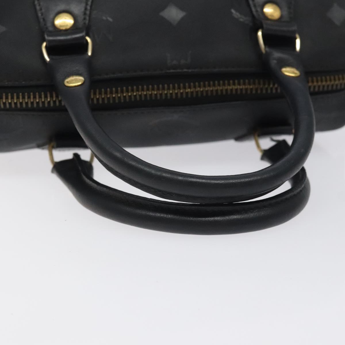 Mcm Black Canvas Visetos