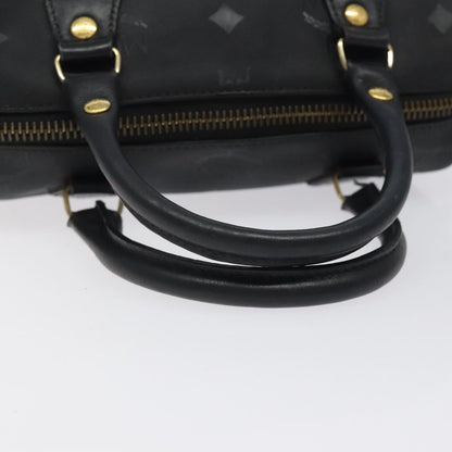 Mcm Black Canvas Visetos