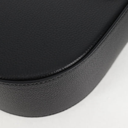 Versace Black Leather Medusa