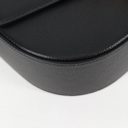 Versace Black Leather Medusa