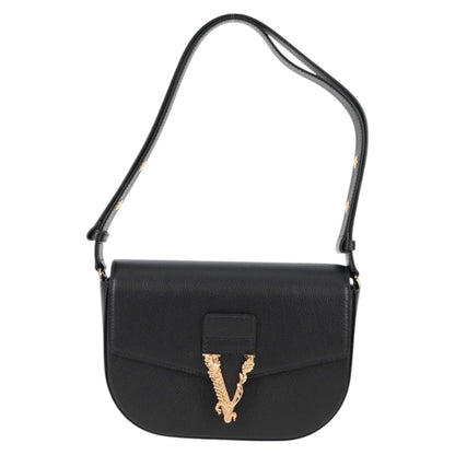 Louis Vuitton Black Leather Danube