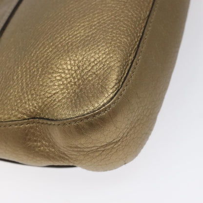 Gucci Gold Leather Soho