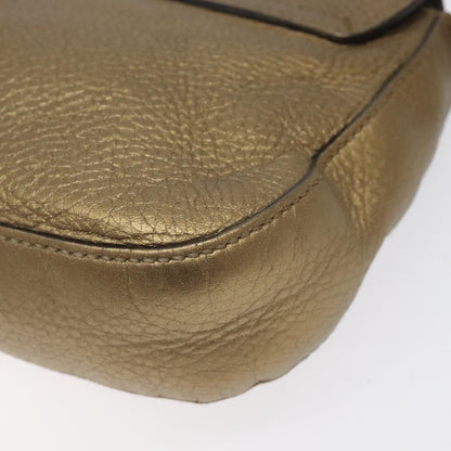 Gucci Gold Leather Soho