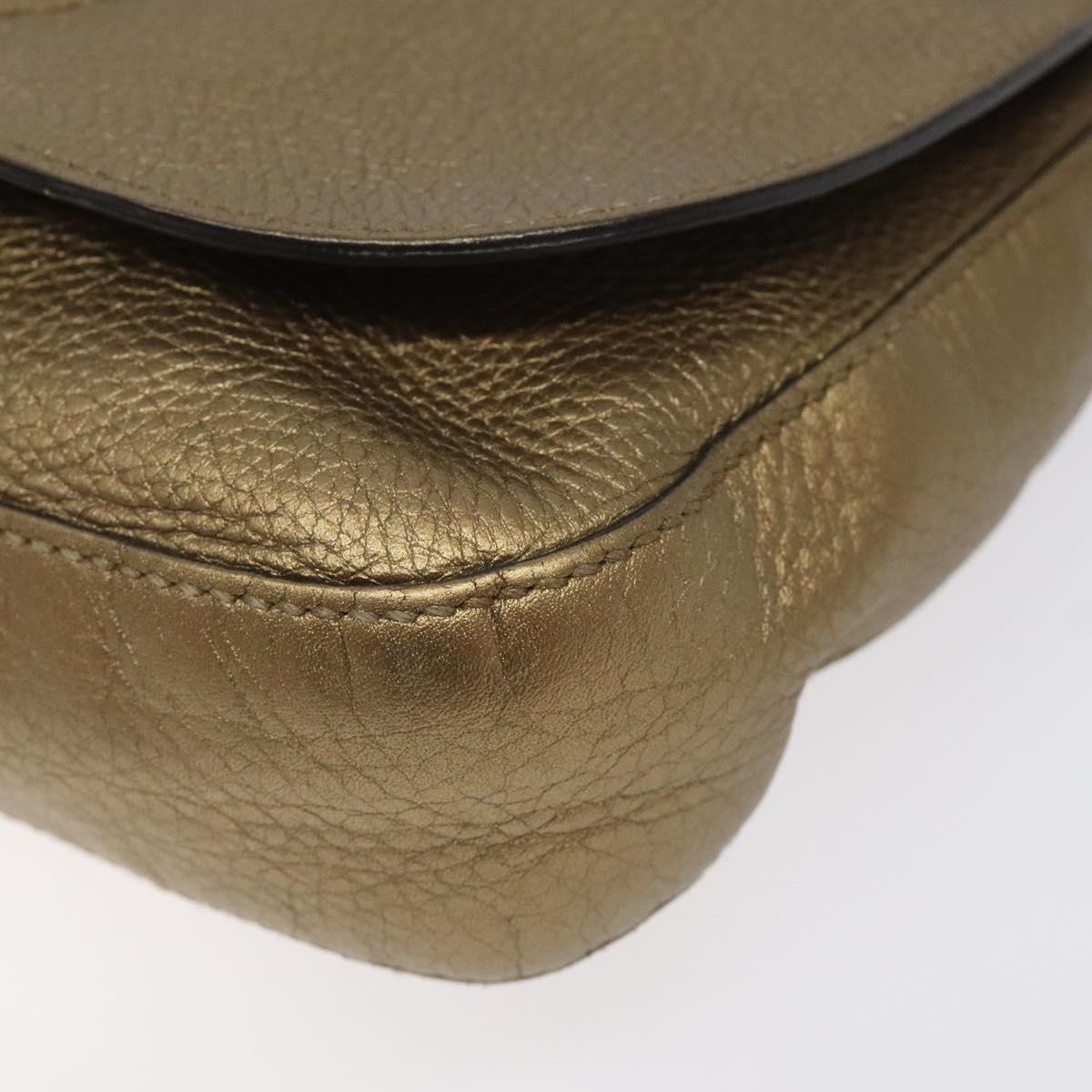 Gucci Gold Leather Soho