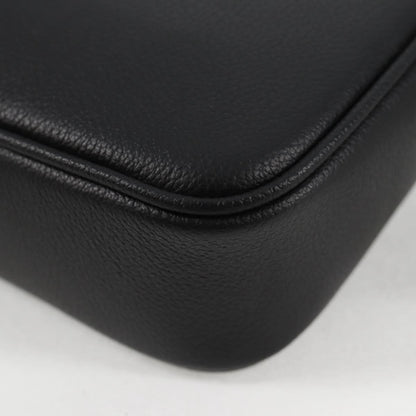 Versace Black Leather Medusa