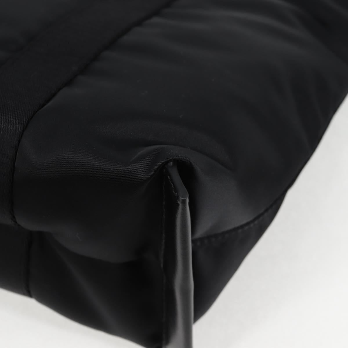 Versace Black Nylon Medusa