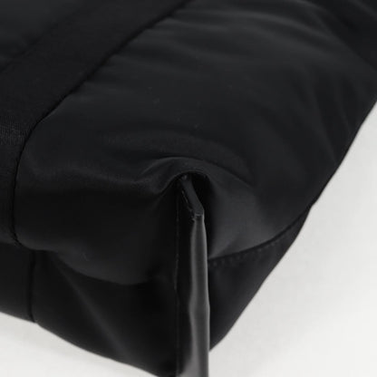 Versace Black Nylon Medusa
