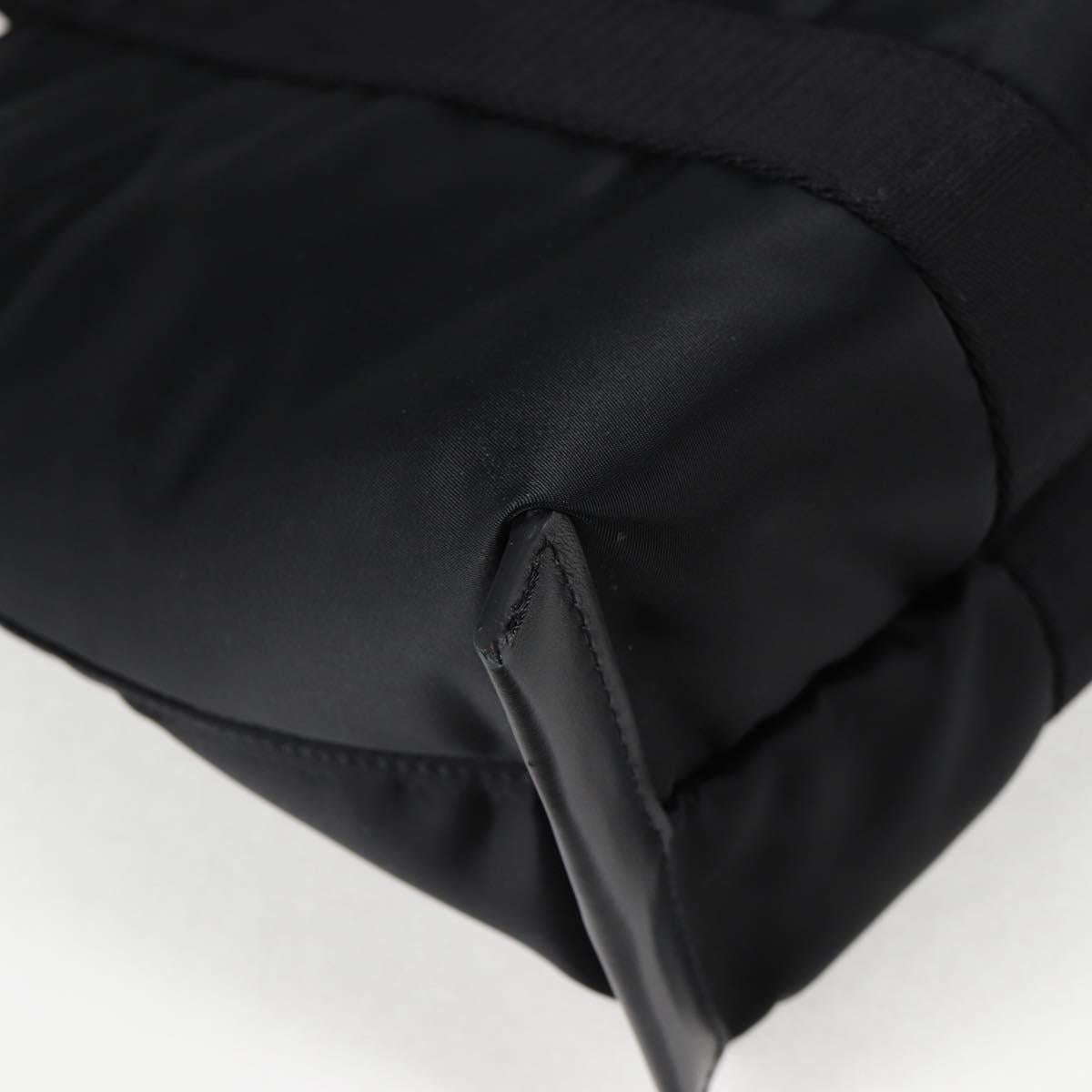 Versace Black Nylon Medusa