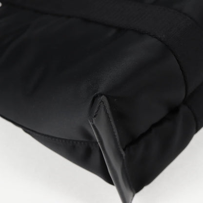 Versace Black Nylon Medusa