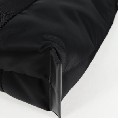 Versace Black Nylon Medusa