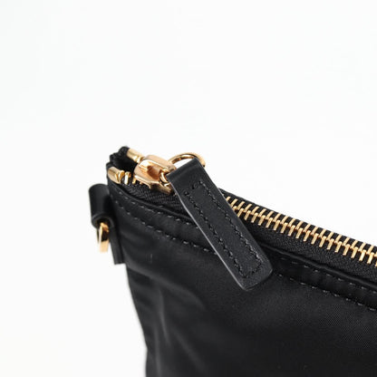 Versace Black Nylon Medusa