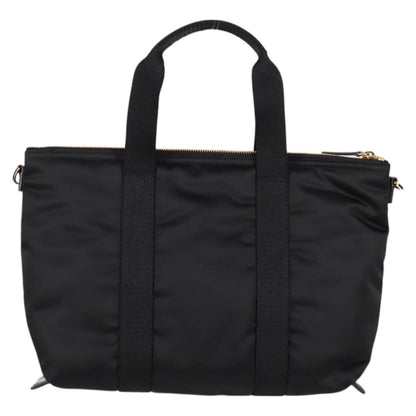 Versace Black Nylon Medusa