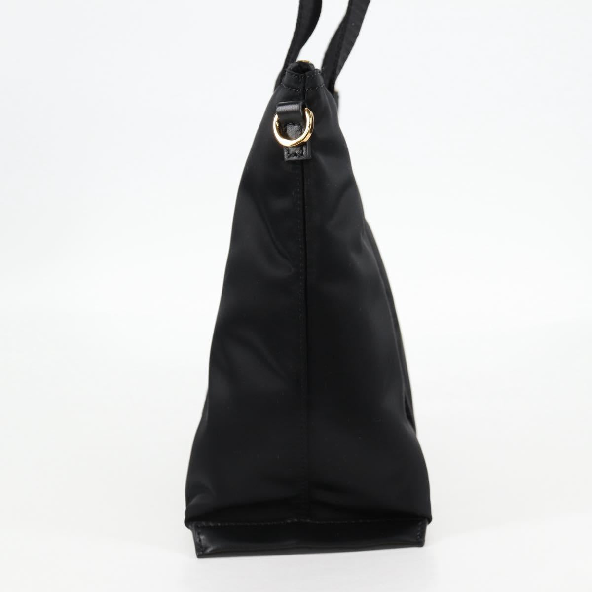 Versace Black Nylon Medusa