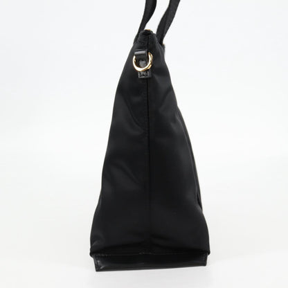 Versace Black Nylon Medusa
