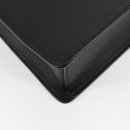 Versace Black Leather Medusa