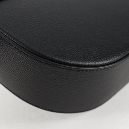 Versace Black Leather Medusa