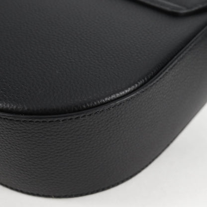 Versace Black Leather Medusa