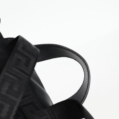 Versace Black Nylon Medusa