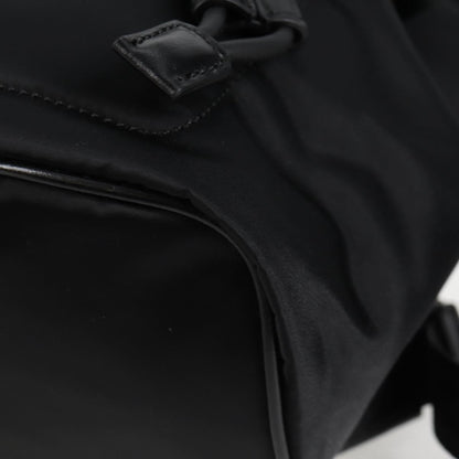 Versace Black Nylon Medusa