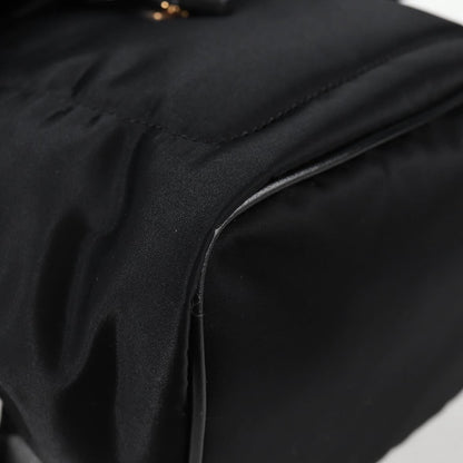Versace Black Nylon Medusa