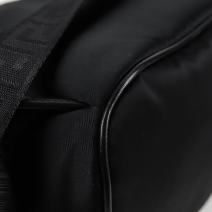 Versace Black Nylon Medusa