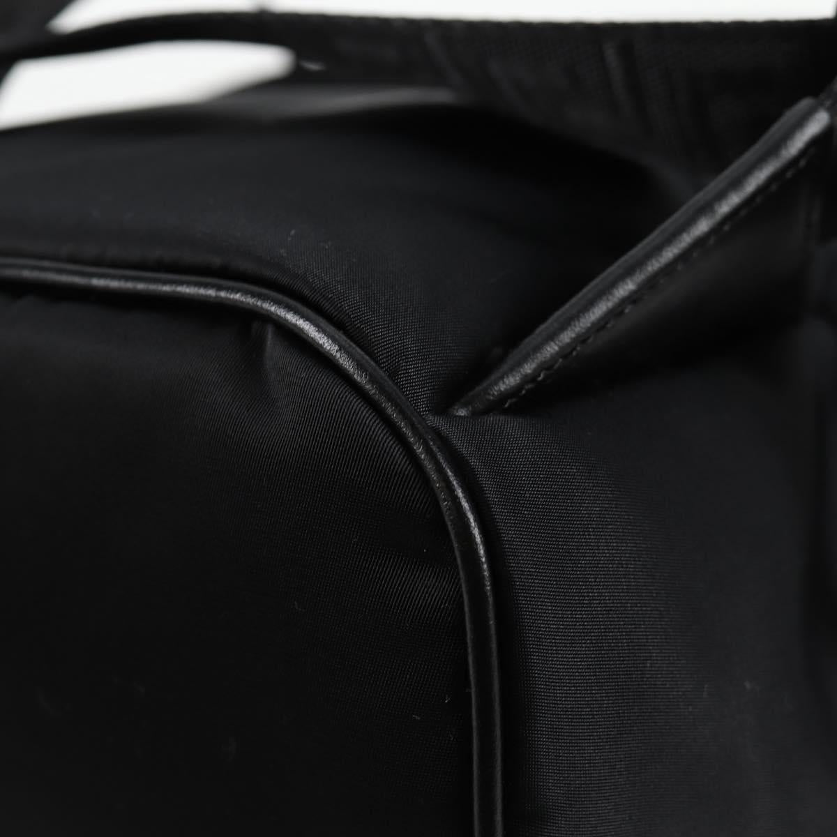 Versace Black Nylon Medusa