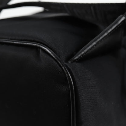 Versace Black Nylon Medusa